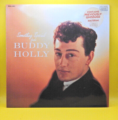 Buddy Holly - Something Special From Buddy Holly 1986 UK 12" Vinyl LP