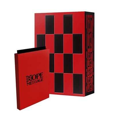 BTS J-HOPE TOUR [HOPE ON THE STAGE] THE ORIGINAL /D.CODE+P.Book+etc+GIFT+WVS POB