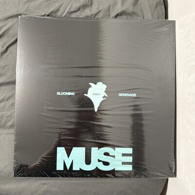 Jimin BTS - Muse Light Blue Vinyl LP NEW SEALED