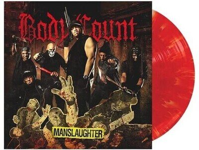Body Count - Manslaughter [New Vinyl LP] Colored Vinyl, Red