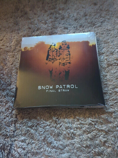 Snow Patrol Final Straw Vinyl LP New And Sealed