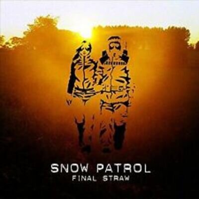 Final Straw LP by Snow Patrol (Record, 2019) SEALED NEW