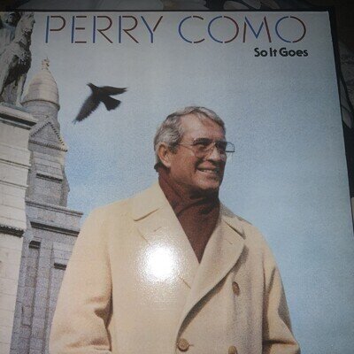 Perry Como - So it goes - 1983 vinyl LP RCA RCALP 6081