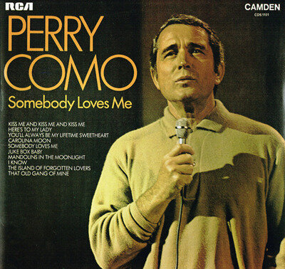Perry Como - Somebody Loves Me Perry Como 1972 Records Free UK P&P