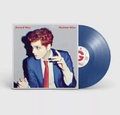 GERARD WAY Hesitant Alien RSD 2022 NEW SEALED Blue Vinyl LP My Chemical Romance