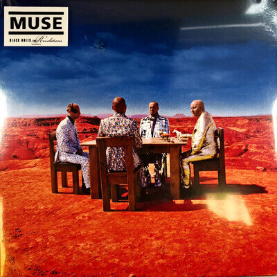 Muse Black Holes And Revelations LP Album vinyl record 2020 reissue on Warner