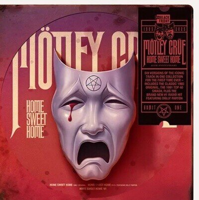 MOTLEY CRUE “Home Sweet Home” RSD Black Friday 2025 Picture Disc Sixx New