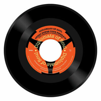 NEW: DIPLOMATS OF SOUL - Sweet Power your embrace / Brighter Tomorrow - 7DOS2