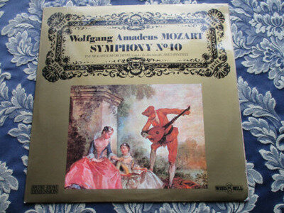 WOLFGANG AMADEUS MOZART Symphony No.40 Wolfgang Amadeus Mozart 1979 Records