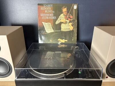 Schubert Mozart Beethoven Gidon Kremer 1980 Vinyl Ex/VG+