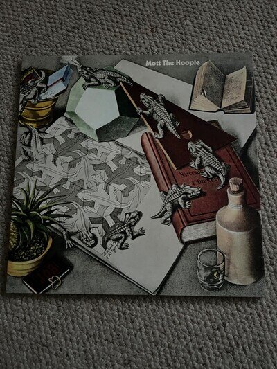 Mott the Hoople by Mott the Hoople (Record, 2019)