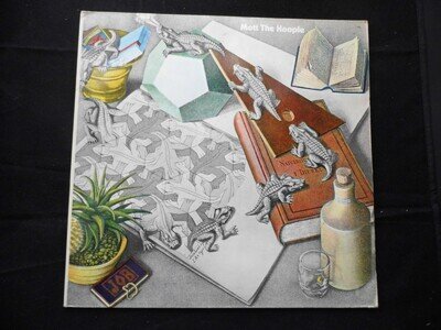 Mott The Hoople – Mott The Hoople UK 1969 1st Island Records – ILPS 9108 A-2/B-2