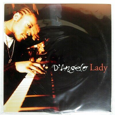 D'ANGELO LADY EMI Y58532 US ORIGINAL SRC VINYL 12