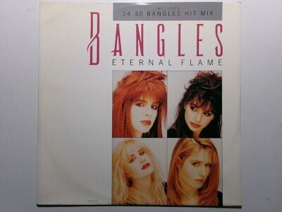 BANGLES ETERNAL FLAME CBS BANGS Q5 SUSANNA HOFFS POP ROCK
