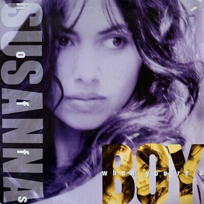 Susanna Hoffs - When You're A Boy (LP) (VG-/G-VG)