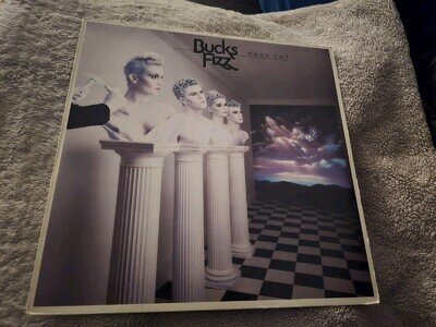 Bucks Fizz 1983 Hand Cut Vinyl LP RCA RCALP 6100 In VG+ Condition + Inner Sleeve
