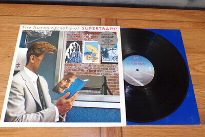 THE AUTOBIOGRAPHY OF - SUPERTRAMP - UK A&M RECORDS - ROCK - 1986.
