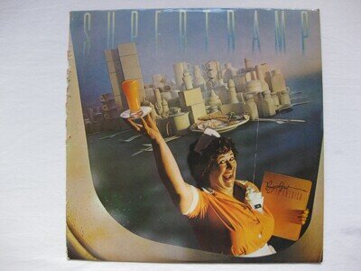 SUPERTRAMP - BREAKFAST IN AMERICA LP. PORTUGAL 1979. RECORD LOOKS EXCELLENT.