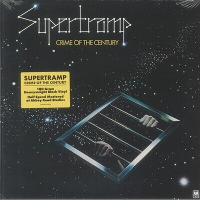 SUPERTRAMP - Crime Of The Century (half speed remastered) - 180 gram vinyl LP