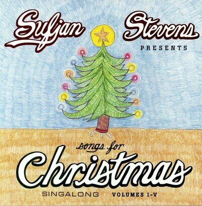 STEVENS, Sufjan - Songs For Christmas - 5XLP BOX SET + MP3