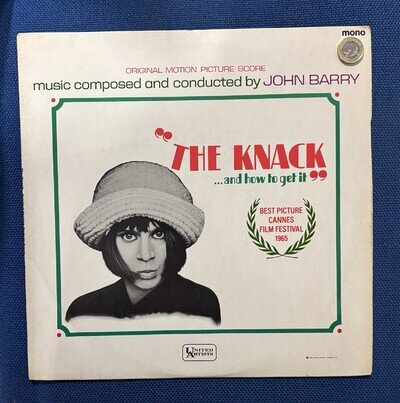 John Barry The Knack UK LP Factory Sample