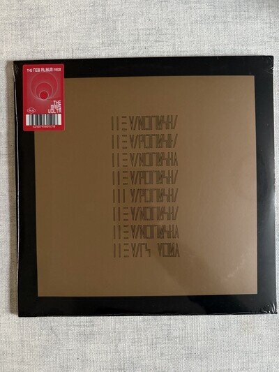 The Mars Volta : The Mars Volta VINYL 12" Album (2022) ***NEW*** Sealed