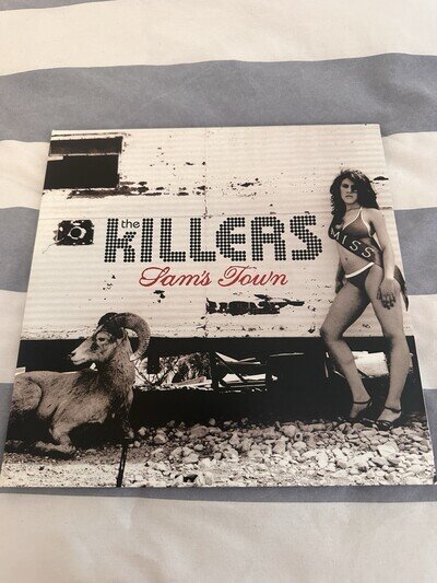 The Killers Sam's Town (Vinyl) 12" Album Unplayed Vinyl Record