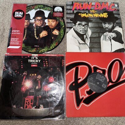 Run DMC (12” Singles Joblot)