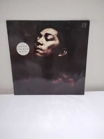 Ryuichi Sakamoto Beauty Vinyl European 1990 Virgin 1st Press A1/B1 LP EXC