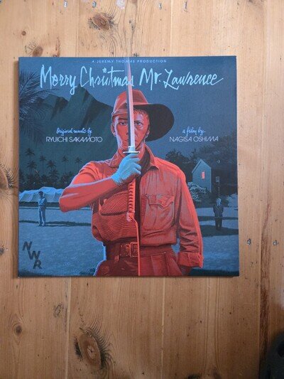 David Sylvian Ryuichi Sakamoto Merry Christmas Mr Lawrence 2016 Reissue Vinyl