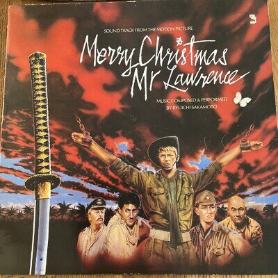 Merry Christmas Mr Lawrence - Soundtrack - Vinyl David Bowie Ryuichi Sakamoto