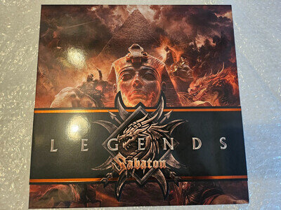 Sabaton Legends Box set (Does NOT include Cassette)