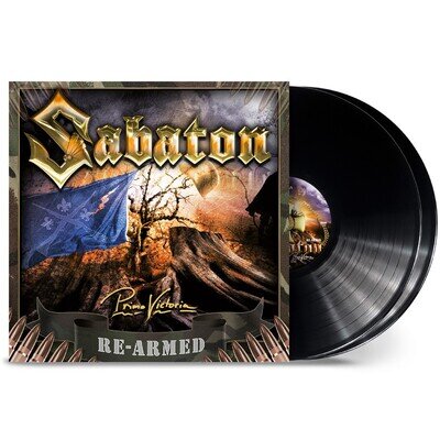 Sabaton Primo Victoria: Re-armed (Vinyl) 12" Album