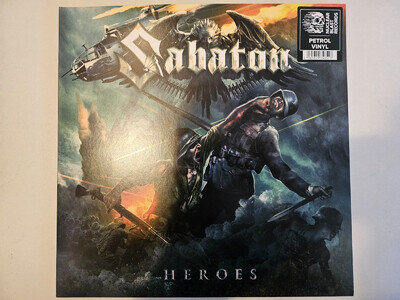 Sabaton Heroes Petrol edition vinyl USA exclusive