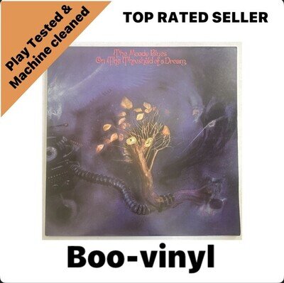 The Moody Blues - On The Threshold Of A Dream -original vinyl Lp Record VG+ / EX