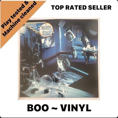 The Moody Blues The Other Side Of Life LP Album Vinyl Record POLD 5190 - EX/EX