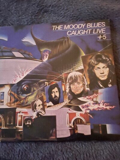 The Moody Blues Caught Live +5 Vinyl