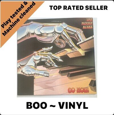 The Moody Blues Go Now Lp Vinyl Record AKA5 Ex / VG+ Condition