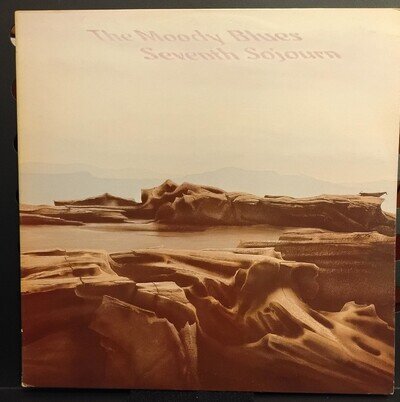 The Moody Blues "Seventh Sojourn" 12" Vinyl LP (1972) Threshold THS 7 **VG+**