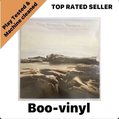 The Moody Blues Seventh Sojourn Original Vinyl THS-7 EX / EX