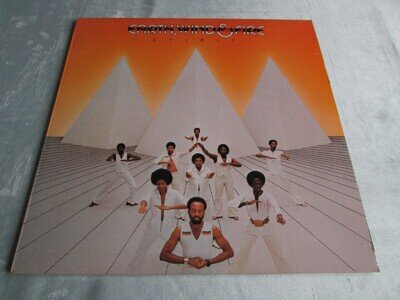 Earth Wind & Fire ' Spirit ' Vinyl Album CBS Records. EX