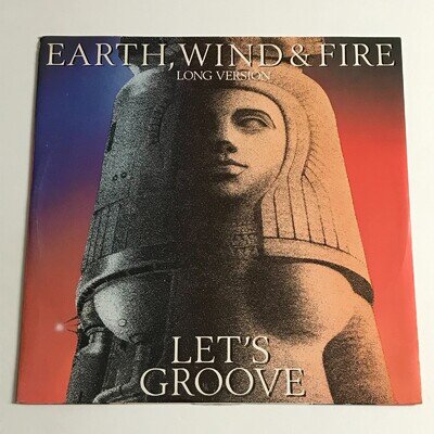 Earth, Wind & Fire - Let's Groove (Long Vers) 12" Record - CBS A 13 1679 EX/VG+
