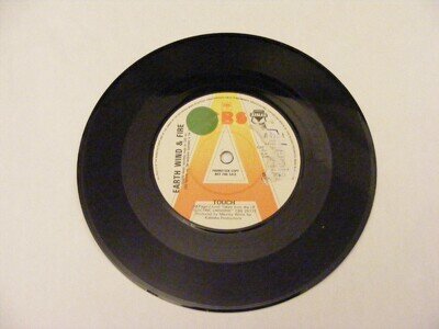 Earth Wind & Fire. Touch / September. Funk / Soul. Promo. 1984.