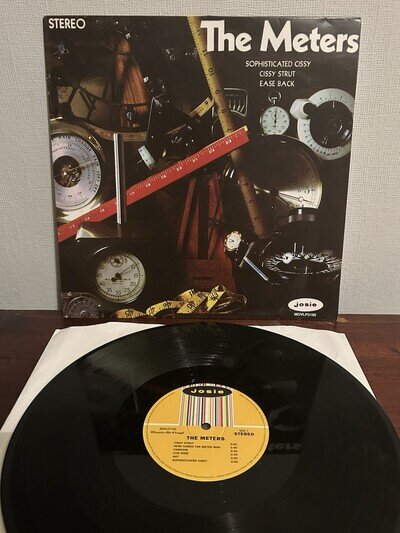 The Meters 1969 Self Titled Vinyl Lp UK Pressing Mint Condition Ex+ 2018