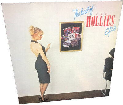 THE HOLLIES the best of the Hollies e.p.s 1981 UK EMI NUT MONO/STEREO VINYL LP