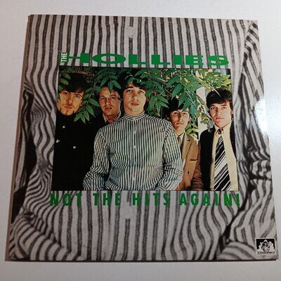 The Hollies / Not The Hits Again 1986 VINYL LP / ROCK POP BEAT / EX / FAST POST