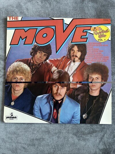 The Move The Greatest Hits Vol.1 Vinyl