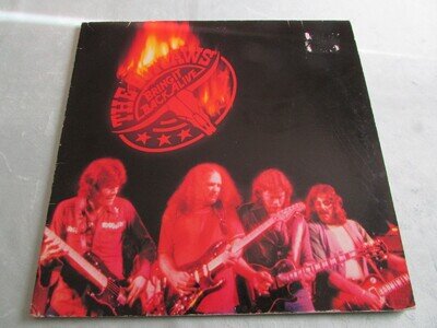 The Outlaws ' Bring It Back Alive ' Double Vinyl Album Arista Records.