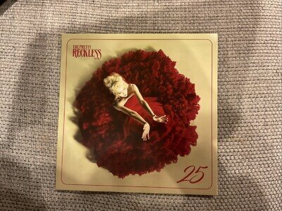 THE PRETTY RECKLESS - 25 RED 7" VINYL