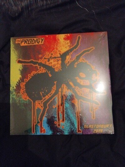 THE PRODIGY.GLASTONBURY FESTIVAL 2025.LTD EDITION 456/500